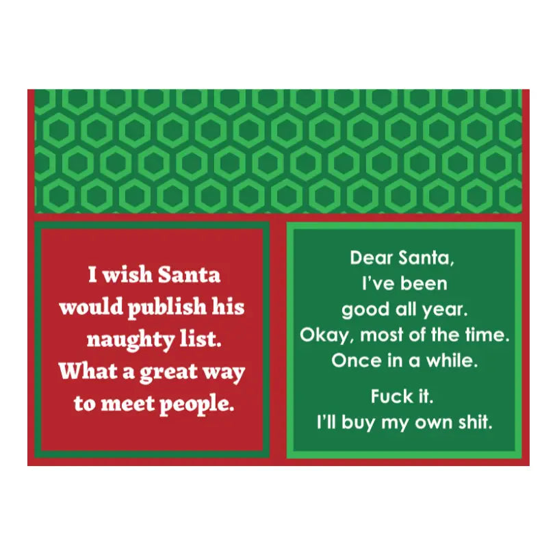 Dear Santa Xmas Napkins