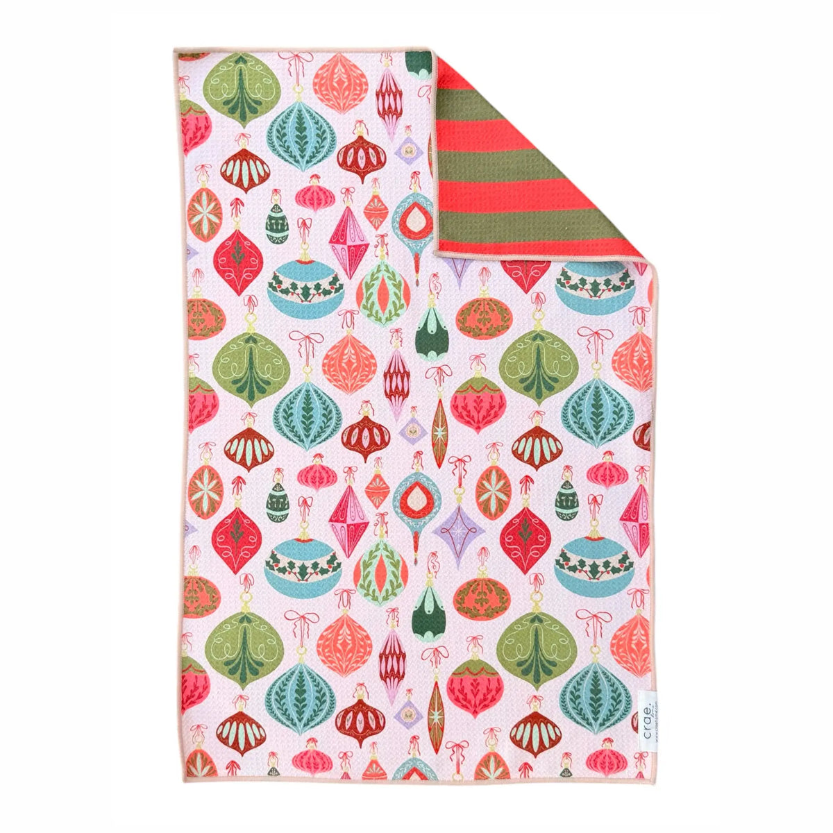 Decked In Detail Reversible Hand Towel