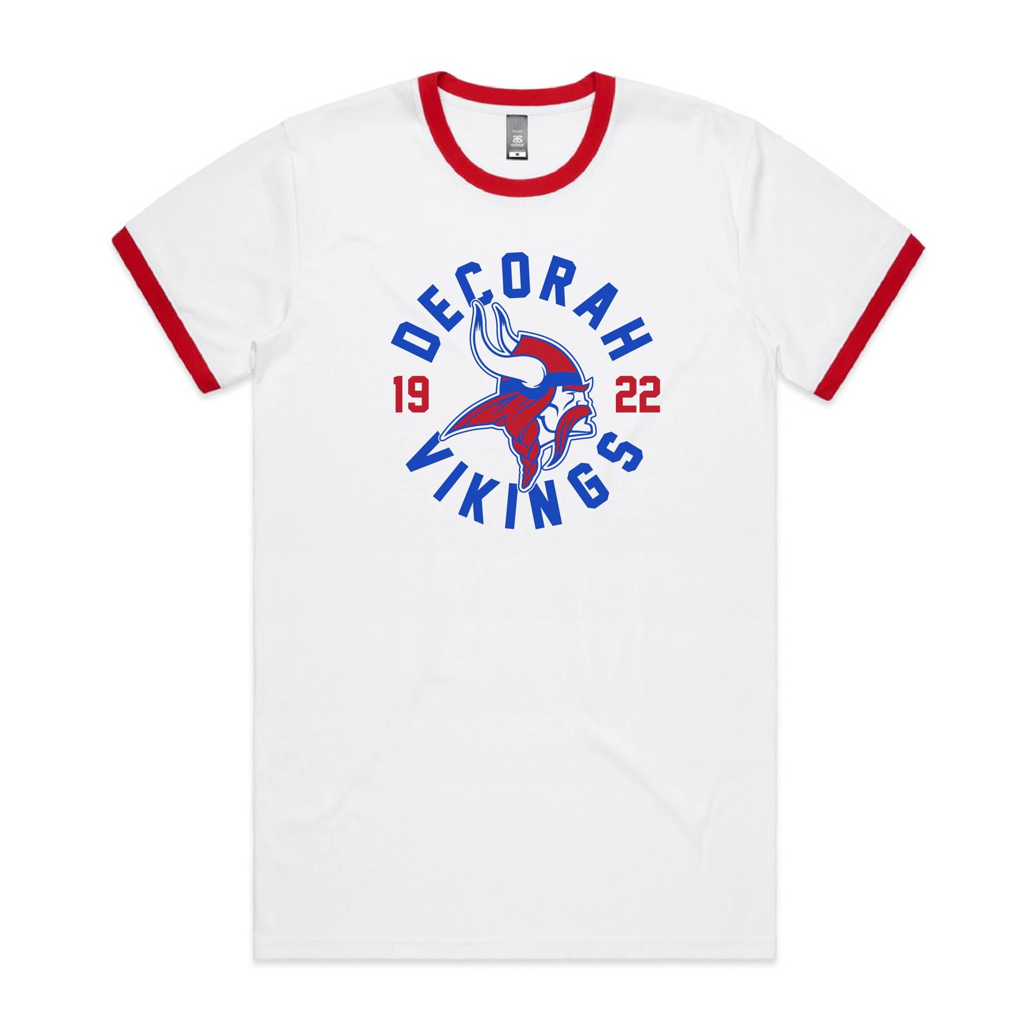 Decorah Vikings Ringer Tee