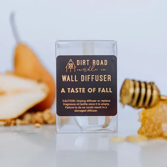 A Taste Of Fall Wall Diffuser From Dirt Road Candle Co