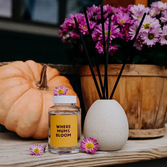 Where Mums Bloom Reed Diffuser
