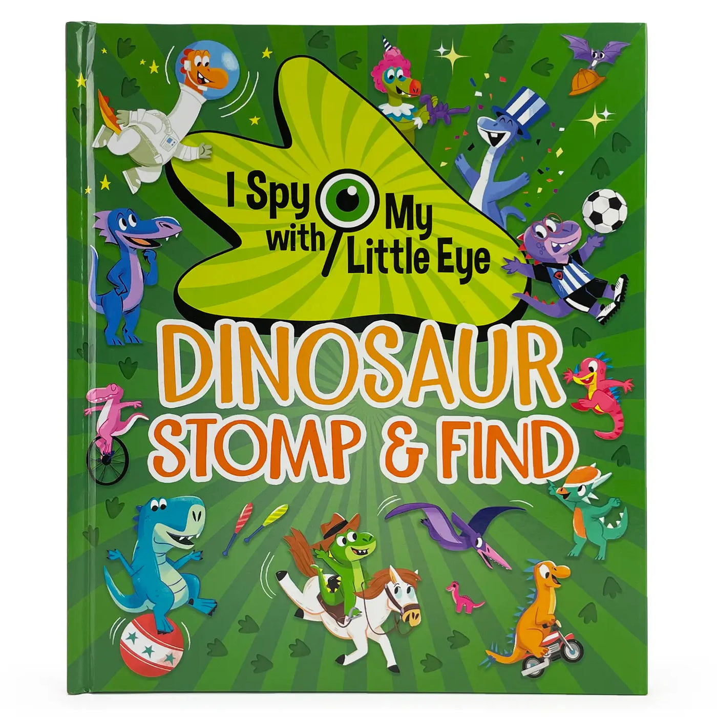 Dinosaur Stomp & Find