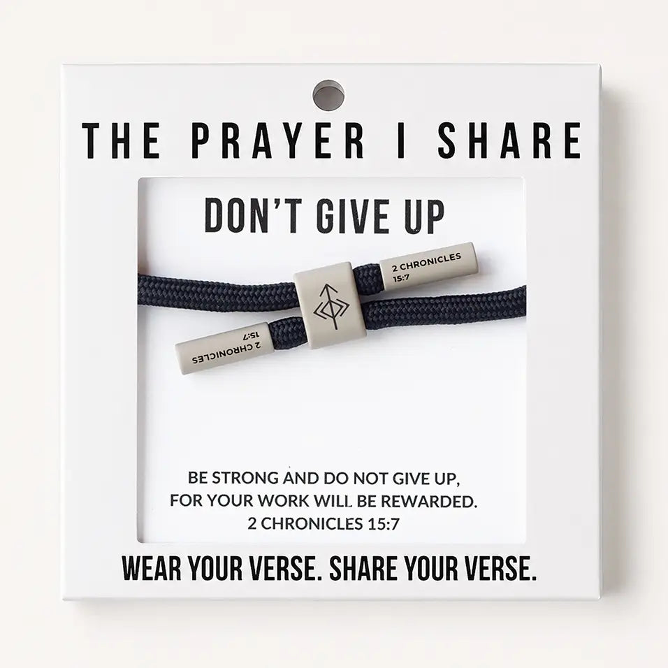 The Prayer I Share Bracelet