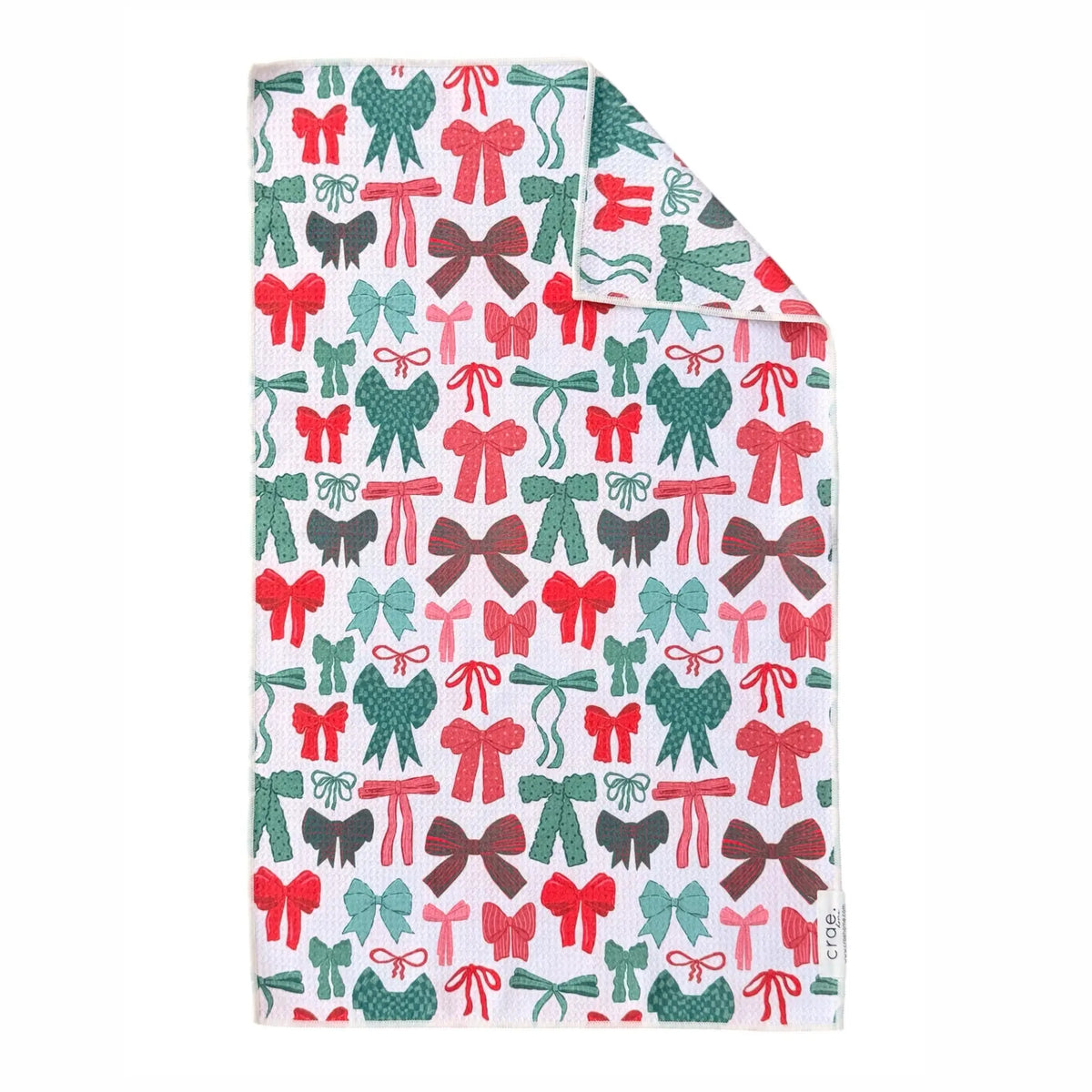 Dress It Up Double Sided Hand Towel