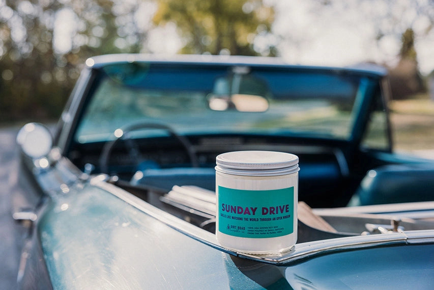 Sunday Drive Candle