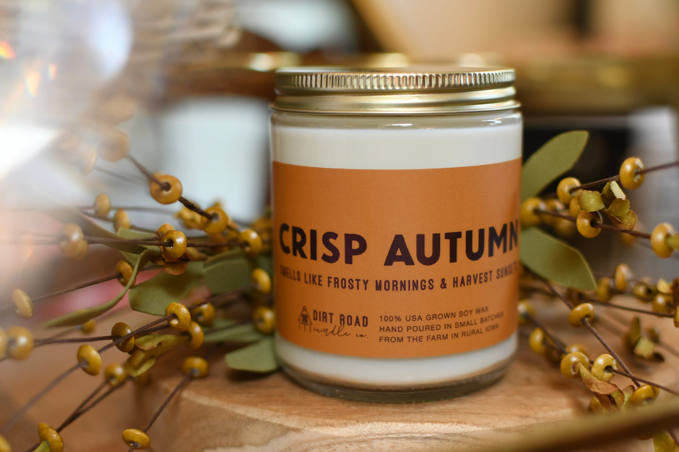 Dirt Road Candle Co CRISP AUTUMN