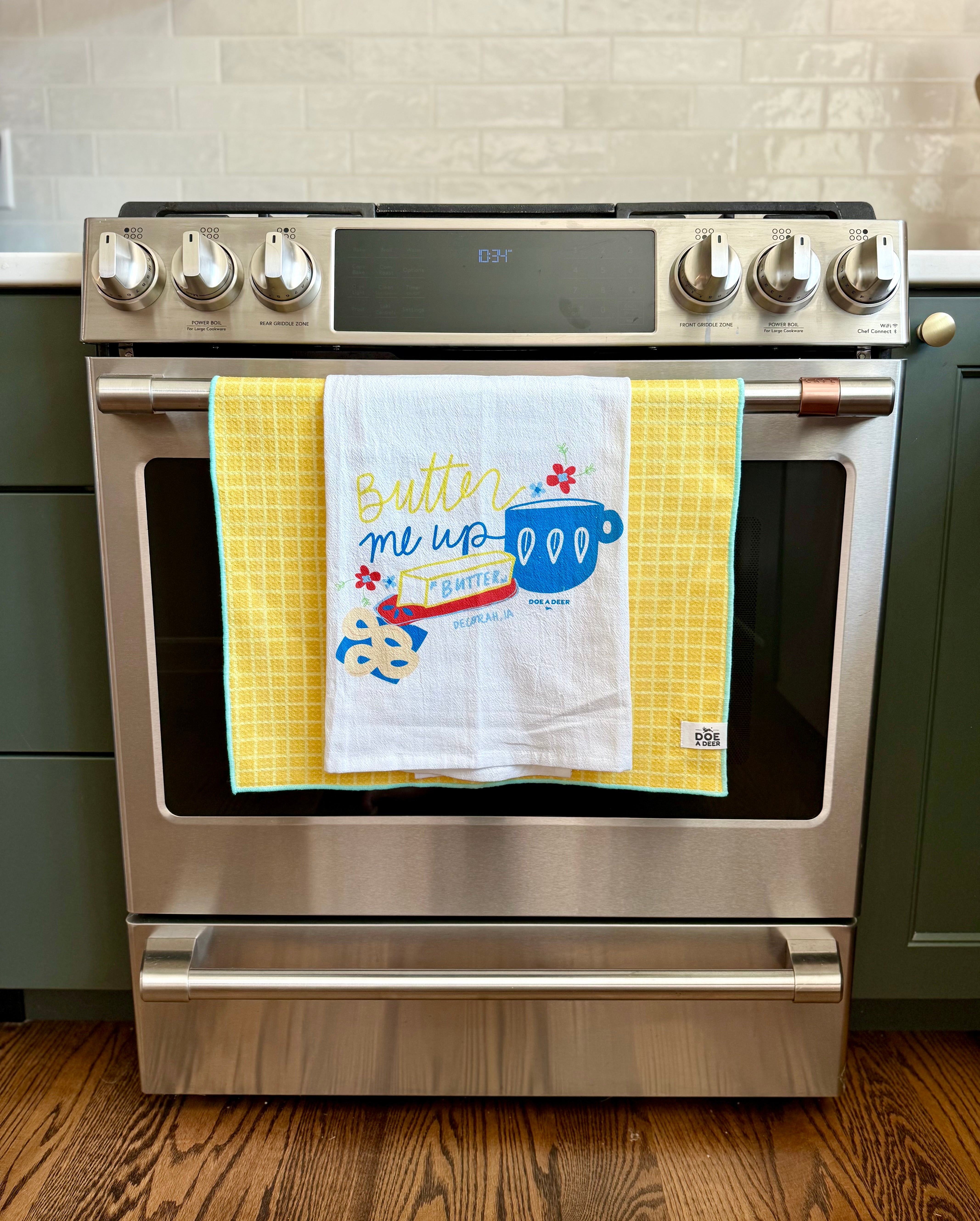 Butter Me Up Flour Sack Towel