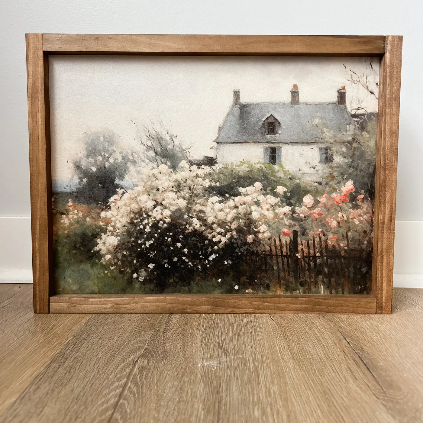 Eleanor Vintage Framed Print 12x8