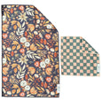 Evermore Double Sided Hand Towel/Wash Cloth Set