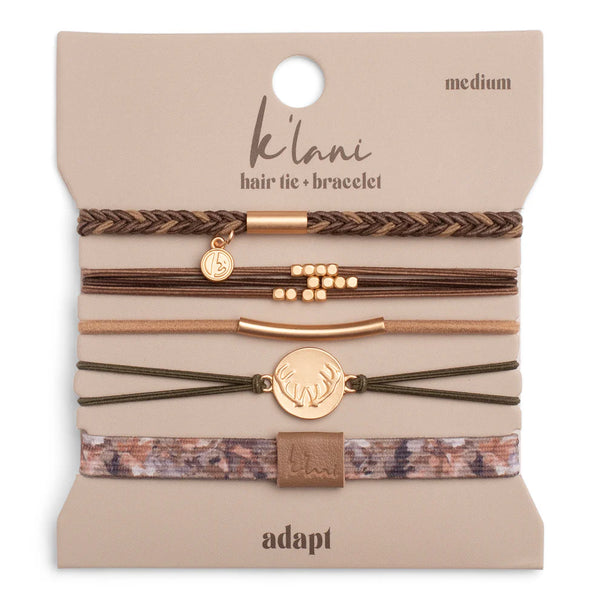Adapt K'lani Hair + Tie Bracelet