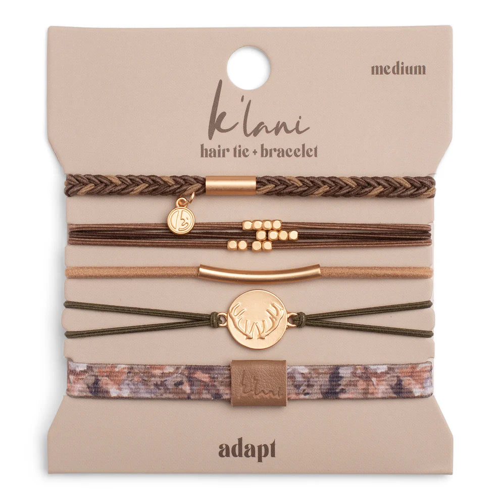 Adapt K'lani Hair + Tie Bracelet