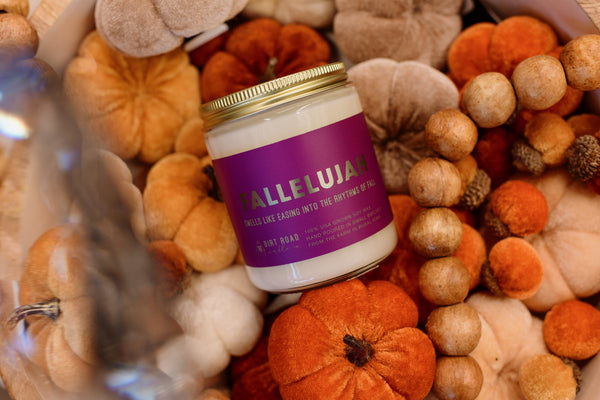 Fallelujah Candle