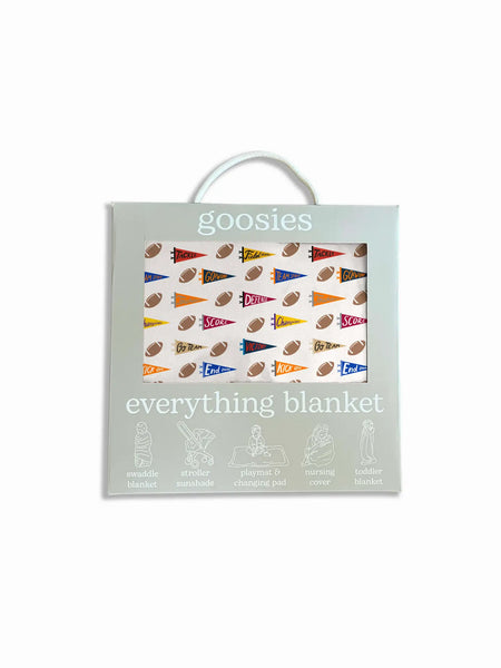 Varsity Football Flag Everything Blanket