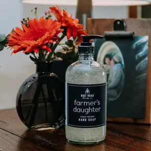 Farmer's Daughter Handsoap by Dirt Road Candle Co