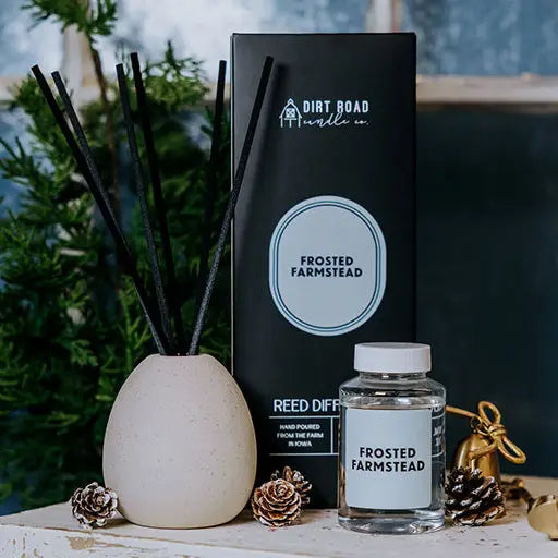 Frosted Farmstead Reed Diffuser