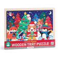 Festive Friends Wooden Puzzle