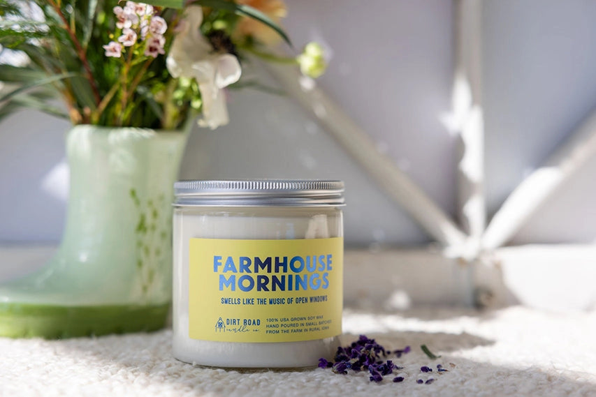 Farmhouse Morning Candle