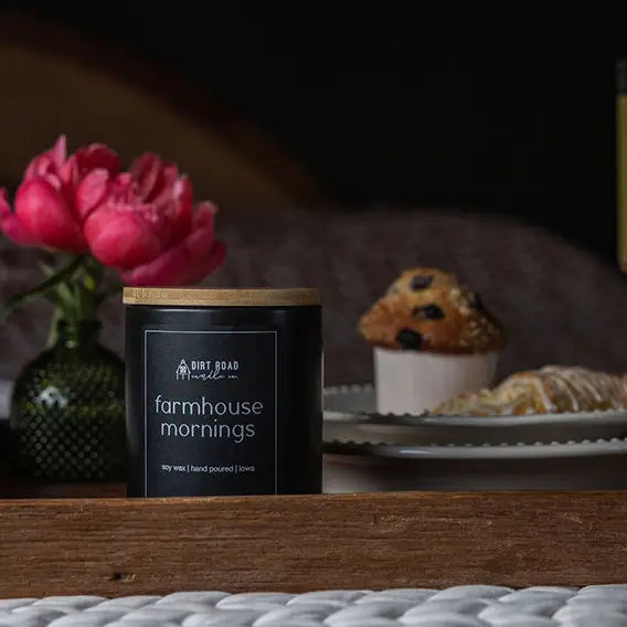 Farmhouse Morning Candle