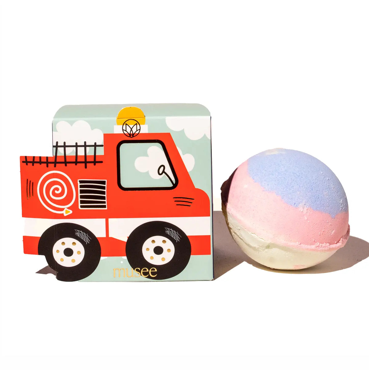Firetruck Bath Balm