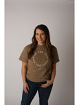 Find The Good, Be The Good Tee from Storied Folk & Co