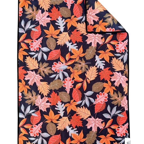 Fab Fall Double Sided Hand Towel