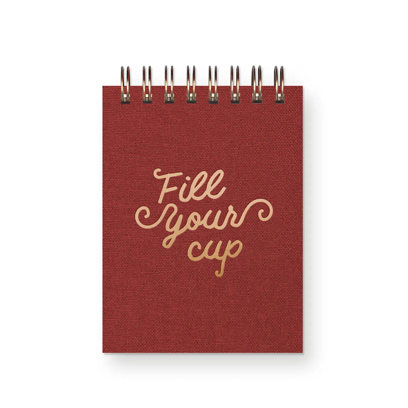 Fill Your Cup Mini Jotter Notebook
