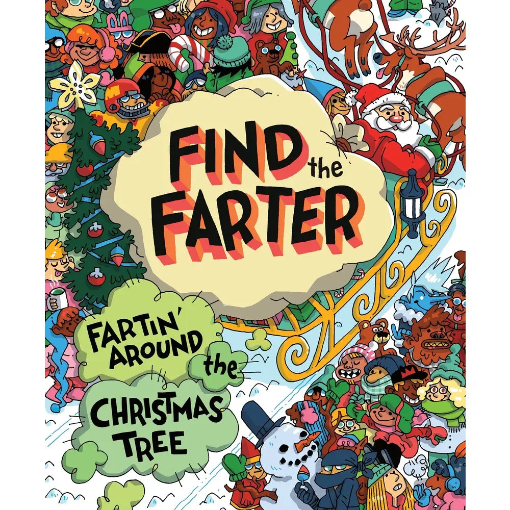 Fartin' Around The Christmas Tree