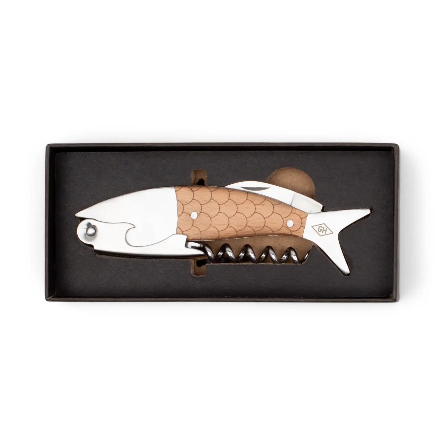 Fish Shaped Waiters Corkscrew