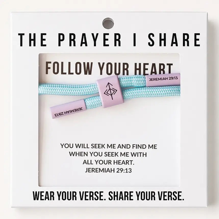 The Prayer I Share Bracelet