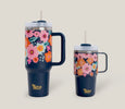 Bright + Bloomy Mini On-The-Go Tumbler from Darling Effect