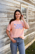 Be Kind, Do Good, Seek Joy Tee- Peachy