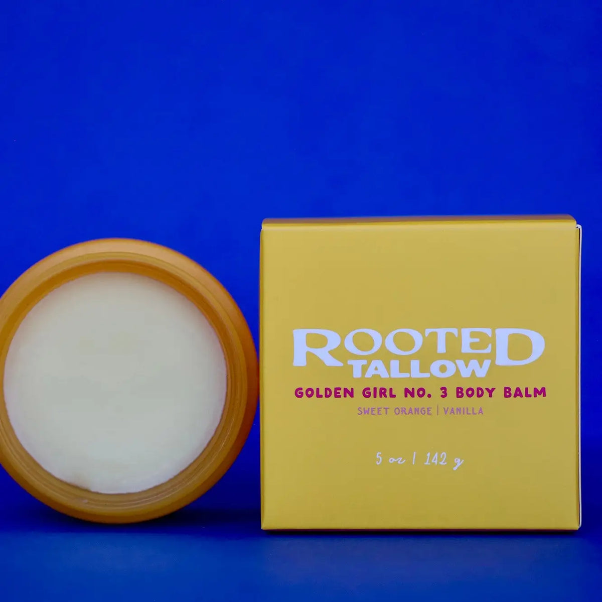 Golden Girl No. 3 Tallow Body Balm