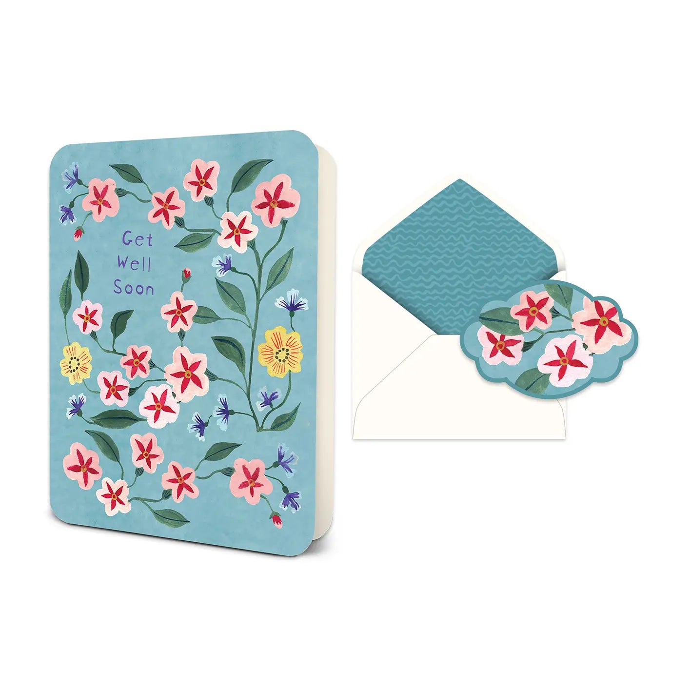 Get Well Soon Greeting Card