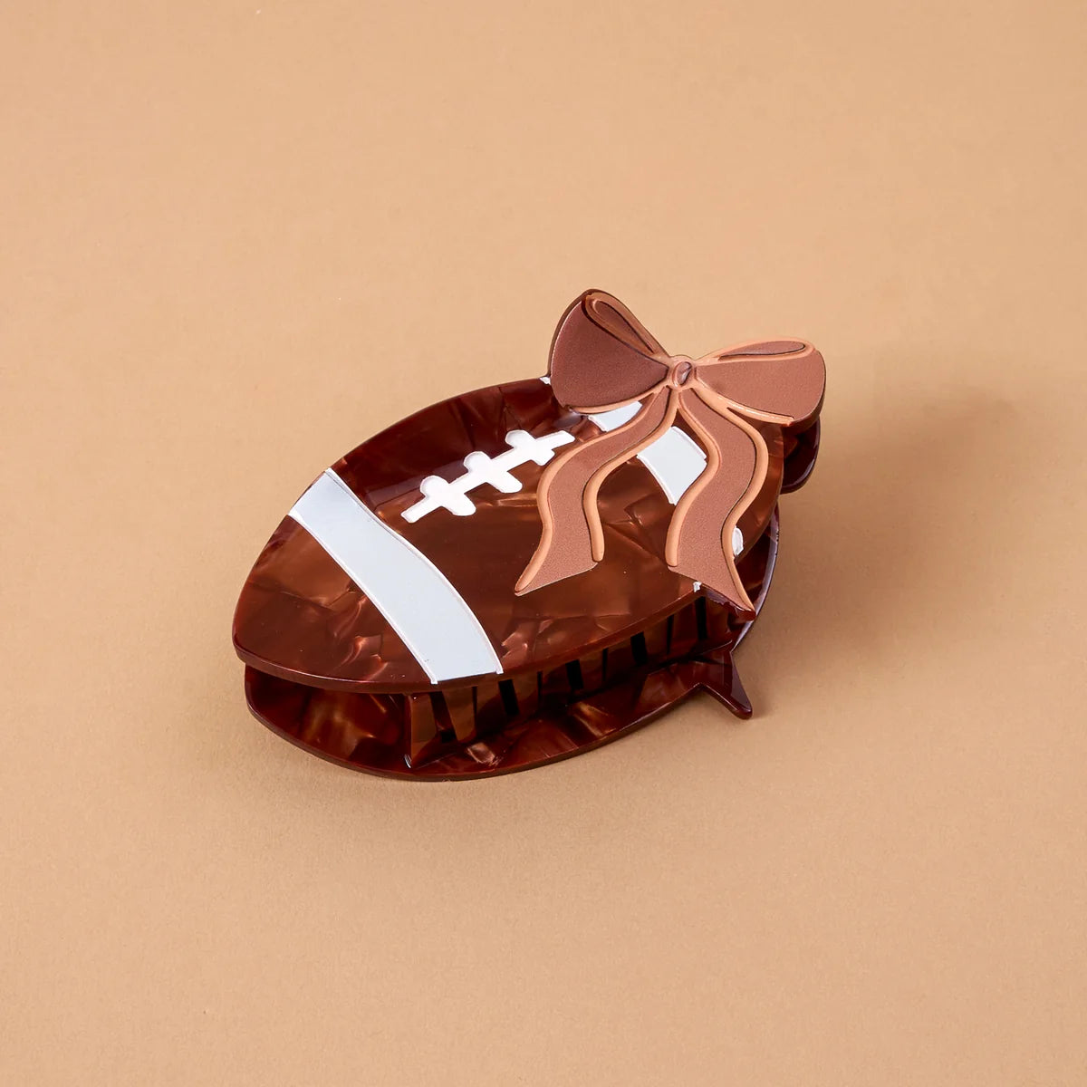 Football Claw Clip