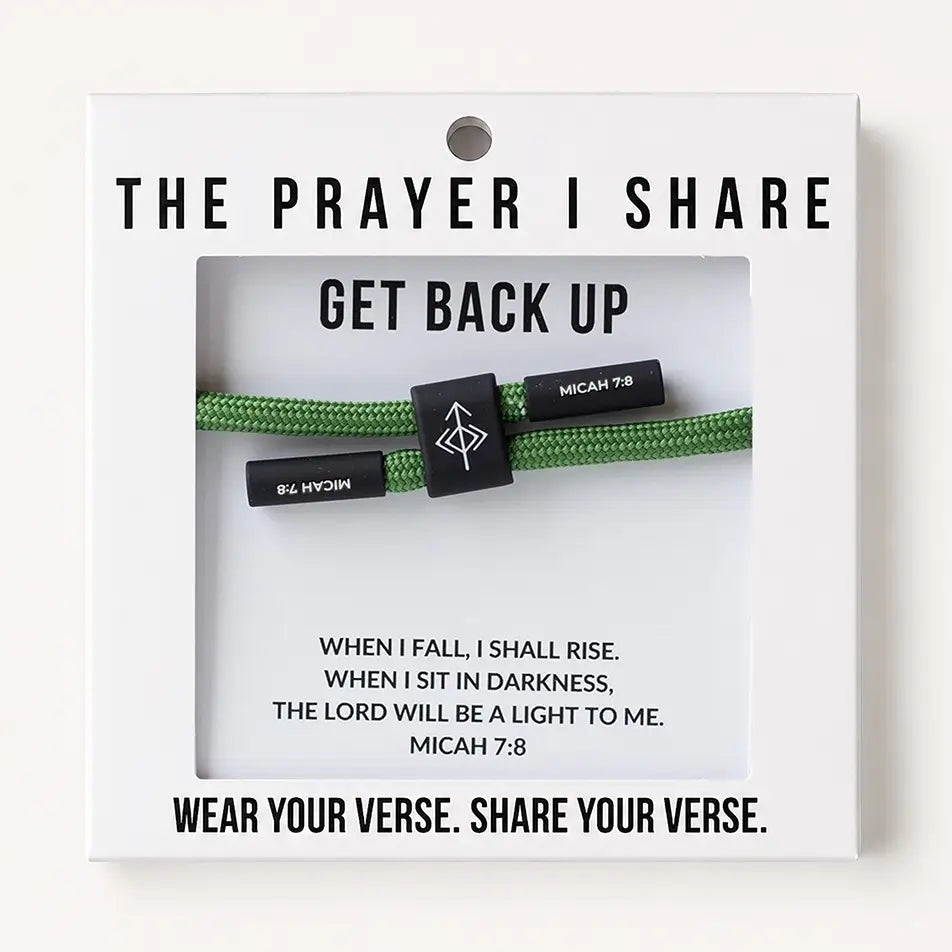 The Prayer I Share Bracelet