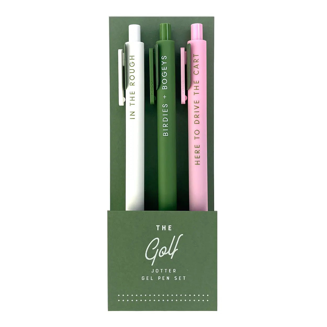 The Golf Jotter Set