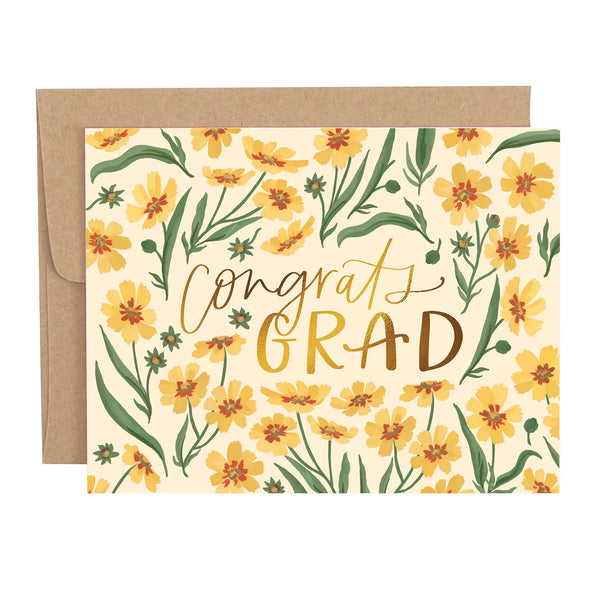 Congrats Grad Graduation Card