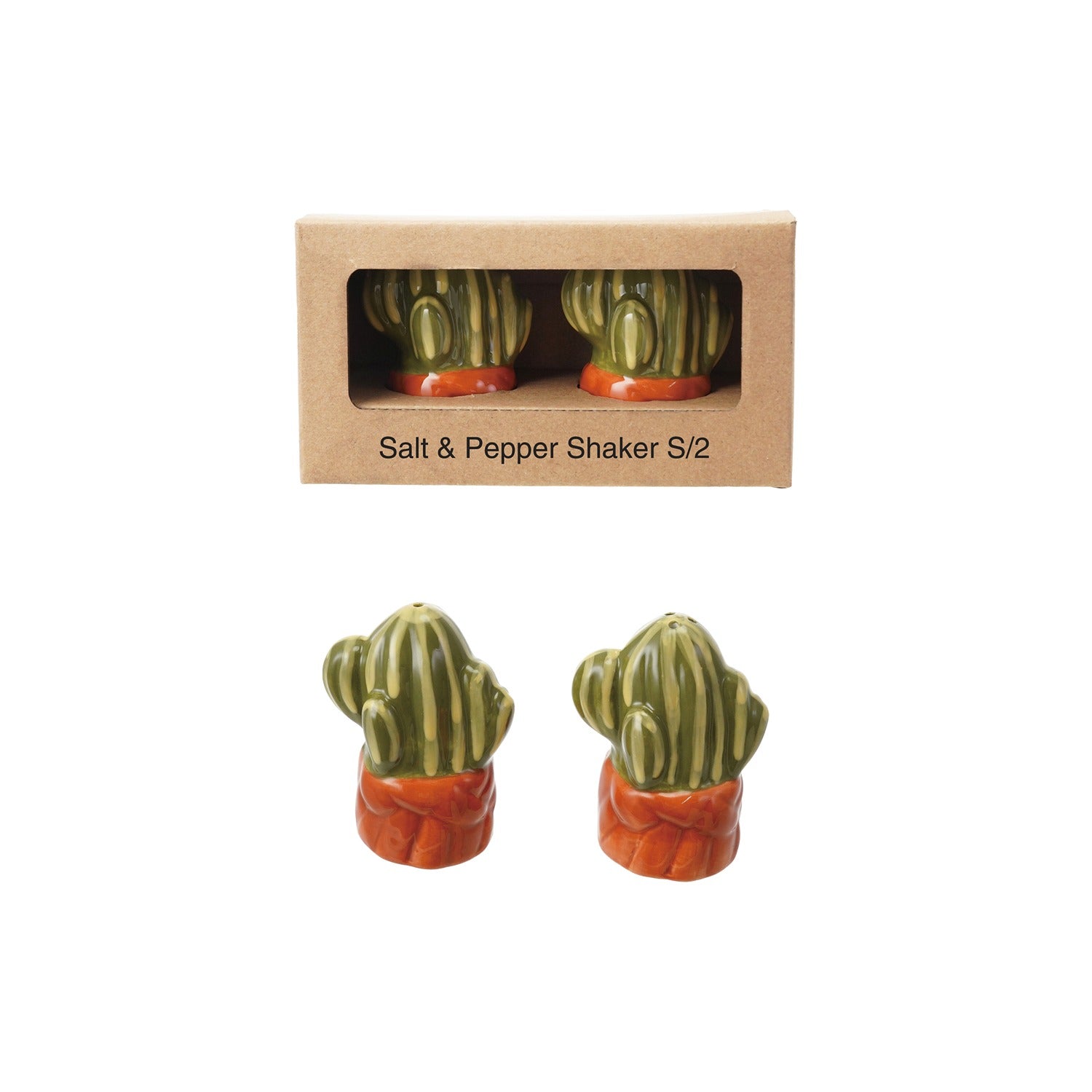 Cactus Salt & Pepper Shaker