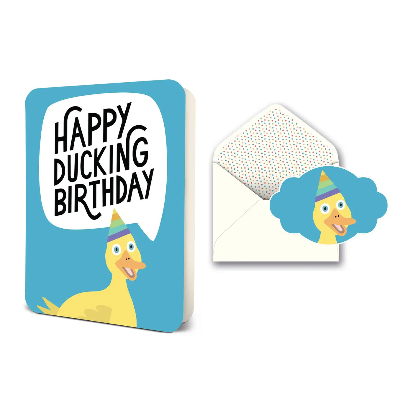 Happy Ducking Birthday