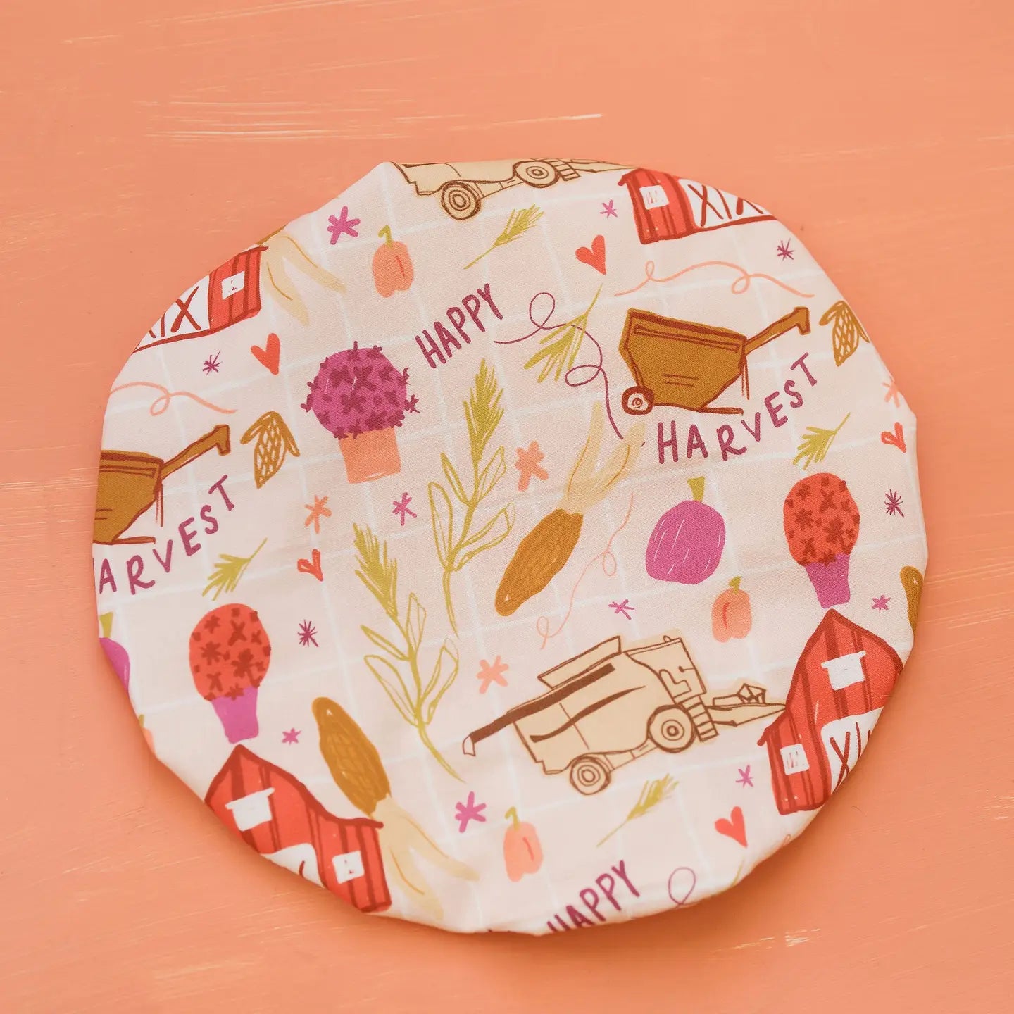 Happy Harvest 10.5" Bowl Cover