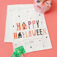 Happy Halloween Flour Sack Towel