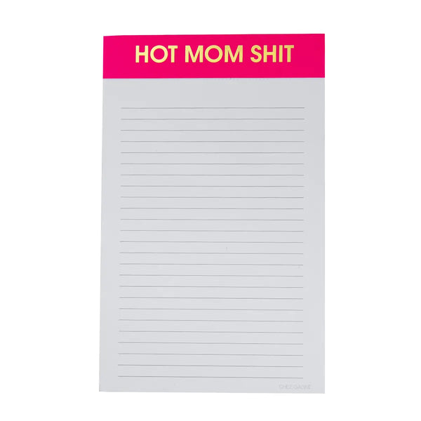 Hot Mom Shit Notepad