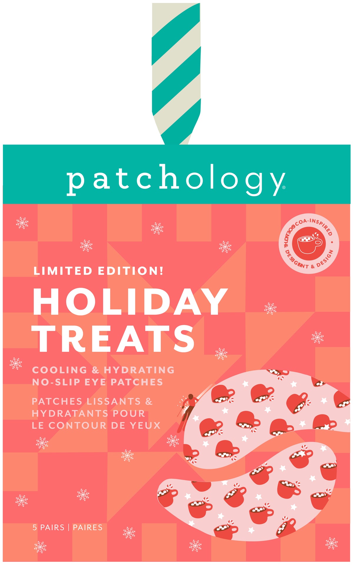 Holiday Treats Eye Patches
