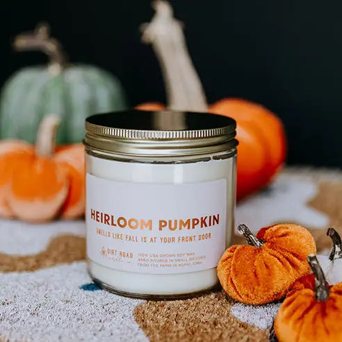 Dirt Road Candle Co HEIRLOOM PUMPKIN CANDLE