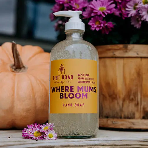 Where Mums Bloom Handsoap