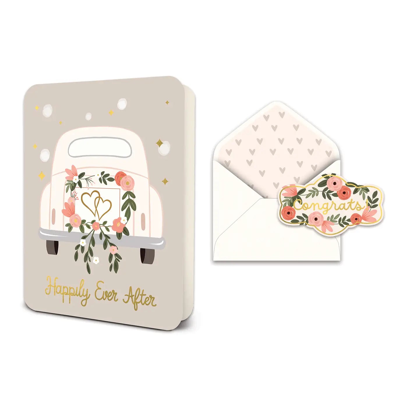 Happily Ever After Greeting Card