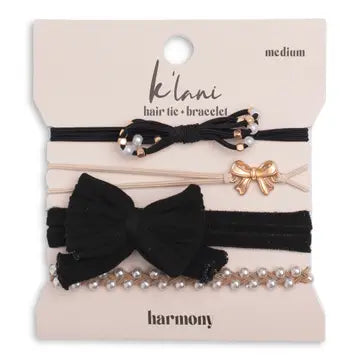 K'lani Harmony Hair Tie + Bracelet