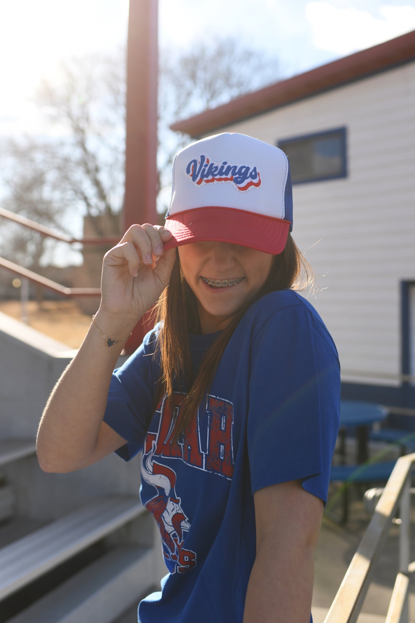 Decorah Vikings Trucker Hat