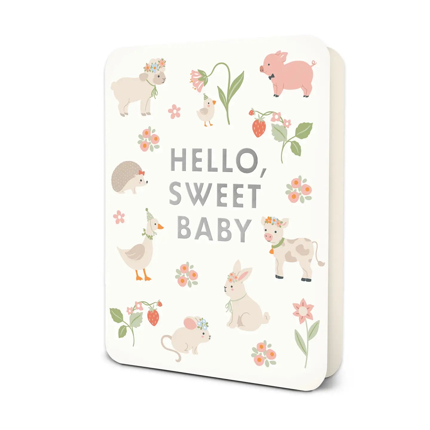 Hello Sweet Baby Greeting Card
