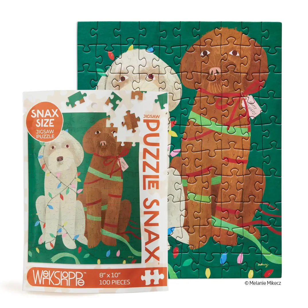 Holiday Helpers 100 Piece Puzzle